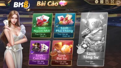 Game bài cào - Luật chơi và bí quyết thắng lớn tại BK8